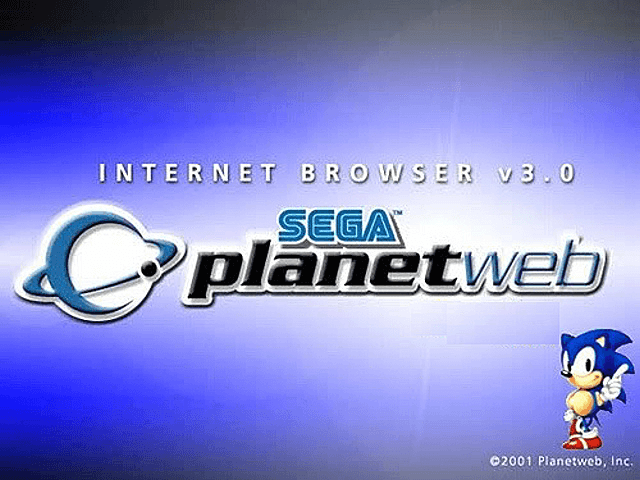 PlanetWeb Web Browser 3.0 screenshot 2 for Sega Dreamcast